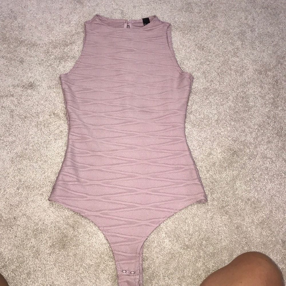 Purple body Suit
